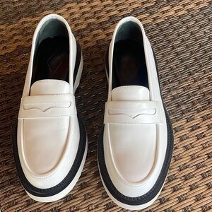Adiev Paris 🎈Sale🎈white leather shoes